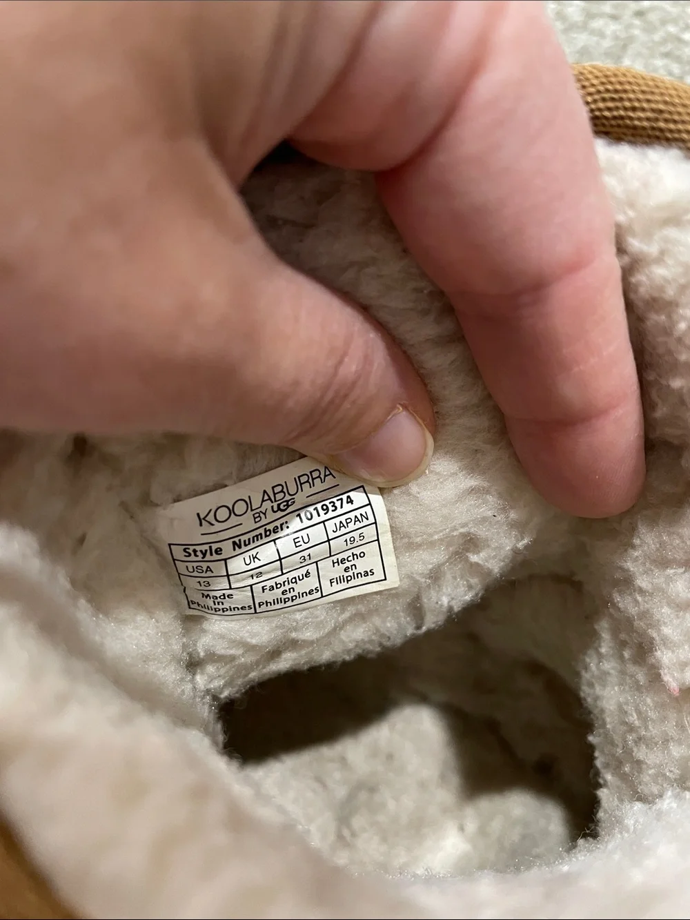 Koolaburra plush faux